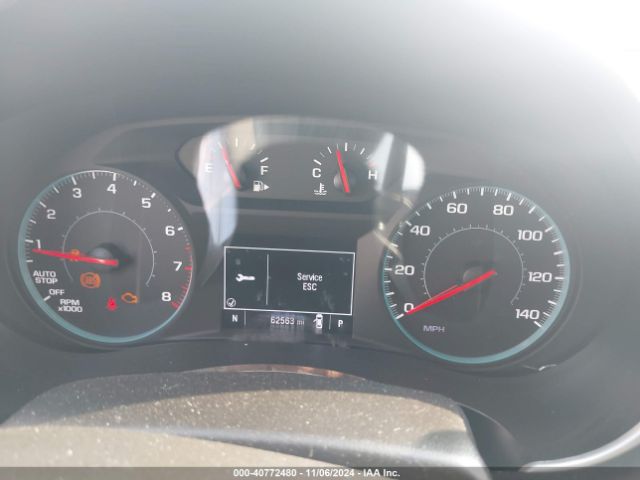 1G1ZD5ST9NF141081 Chevrolet Malibu Fwd Lt