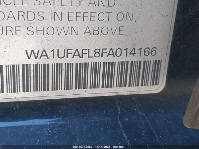 WA1UFAFL8FA014166 Audi Allroad 2.0t Premium