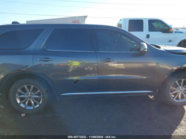 1C4RDHAG6JC413269 Dodge Durango Sxt Rwd