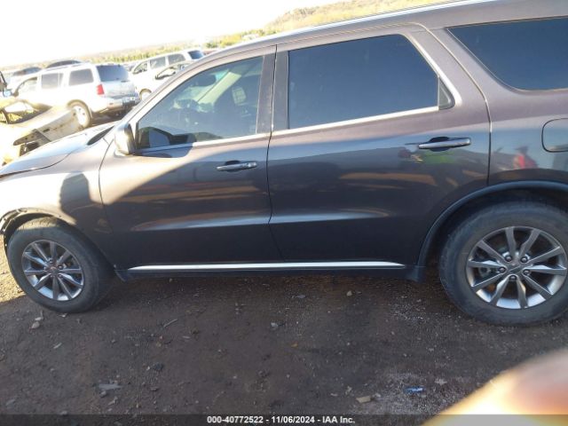 1C4RDHAG6JC413269 Dodge Durango Sxt Rwd
