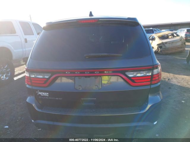 1C4RDHAG6JC413269 Dodge Durango Sxt Rwd