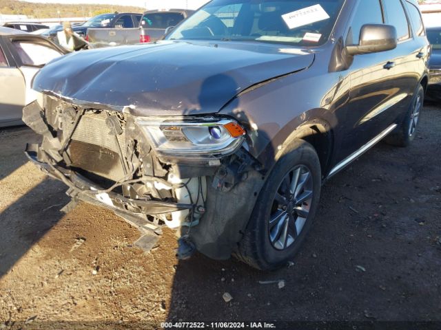 1C4RDHAG6JC413269 Dodge Durango Sxt Rwd