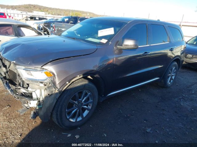 1C4RDHAG6JC413269 Dodge Durango Sxt Rwd