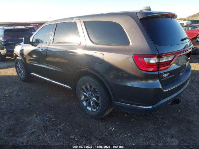 1C4RDHAG6JC413269 Dodge Durango Sxt Rwd