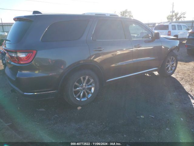 1C4RDHAG6JC413269 Dodge Durango Sxt Rwd