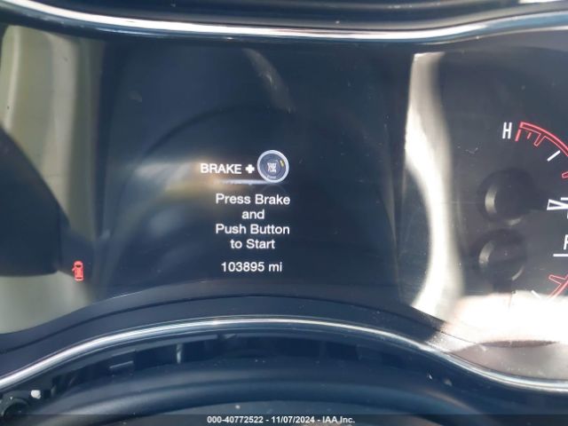 1C4RDHAG6JC413269 Dodge Durango Sxt Rwd