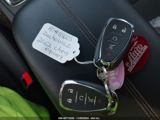 3GNAXWEV5NS243706 Chevrolet Equinox Awd Rs