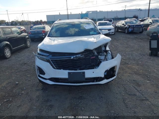 3GNAXWEV5NS243706 Chevrolet Equinox Awd Rs