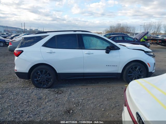 3GNAXWEV5NS243706 Chevrolet Equinox Awd Rs