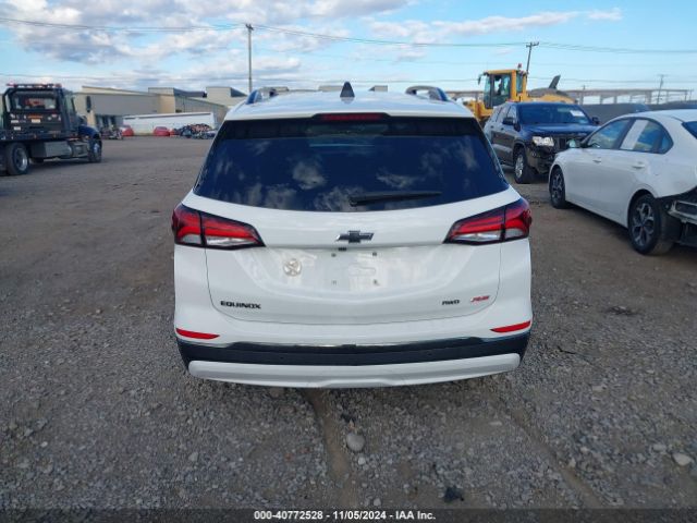 3GNAXWEV5NS243706 Chevrolet Equinox Awd Rs