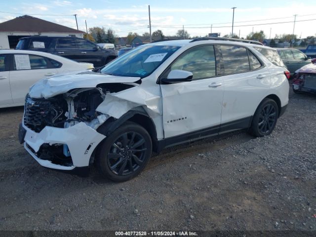 3GNAXWEV5NS243706 Chevrolet Equinox Awd Rs