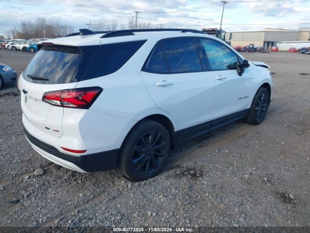 3GNAXWEV5NS243706 Chevrolet Equinox Awd Rs
