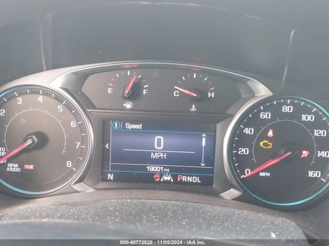 3GNAXWEV5NS243706 Chevrolet Equinox Awd Rs