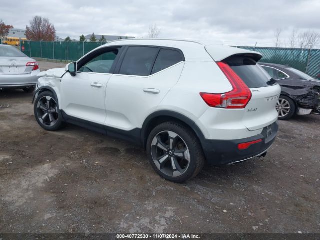 YV4162UL5K2074005 Volvo Xc40 T5 Inscription