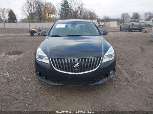 2G4GM5ER6E9231923 Buick Regal Turbo/e-assist Premium I