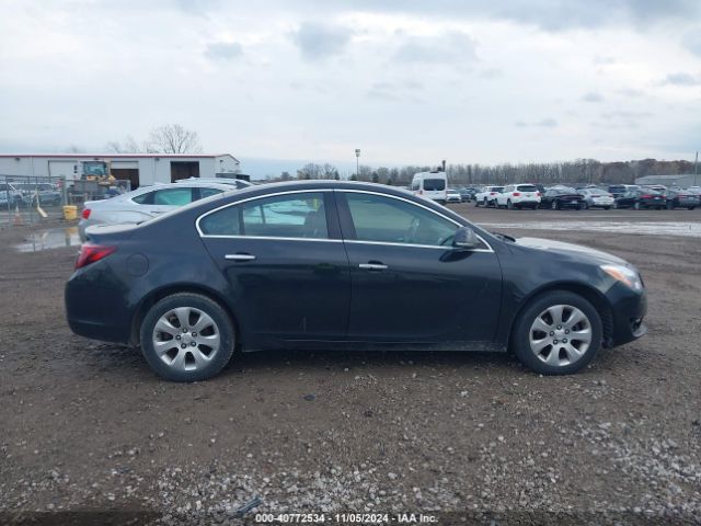 2G4GM5ER6E9231923 Buick Regal Turbo/e-assist Premium I