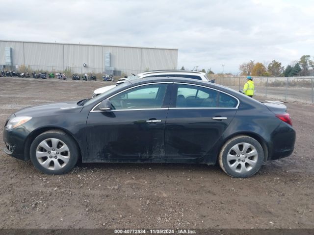 2G4GM5ER6E9231923 Buick Regal Turbo/e-assist Premium I
