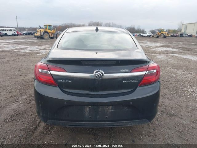 2G4GM5ER6E9231923 Buick Regal Turbo/e-assist Premium I