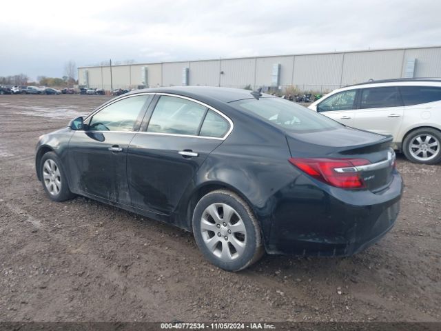 2G4GM5ER6E9231923 Buick Regal Turbo/e-assist Premium I