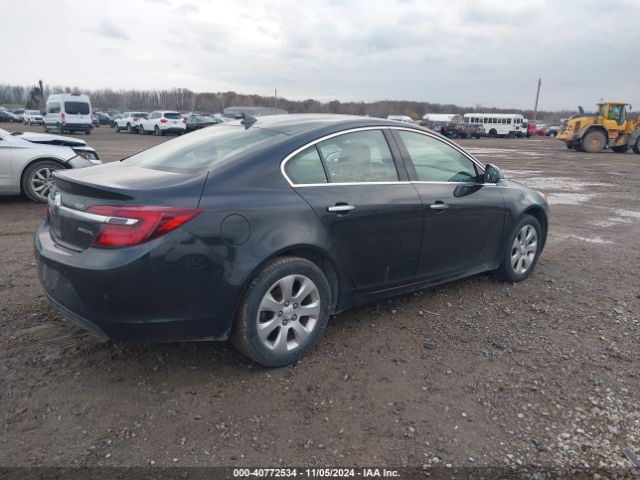 2G4GM5ER6E9231923 Buick Regal Turbo/e-assist Premium I