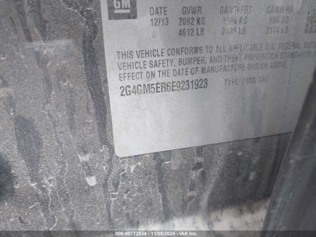 2G4GM5ER6E9231923 Buick Regal Turbo/e-assist Premium I