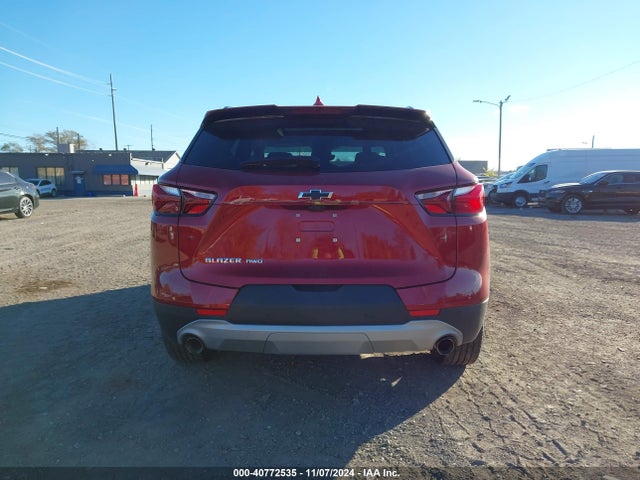 Chevrolet Blazer Awd 3lt 2021 3GNKBJRS3MS543314 Image 17