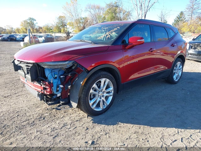 Chevrolet Blazer Awd 3lt 2021 3GNKBJRS3MS543314 Image 2