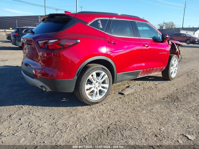 Chevrolet Blazer Awd 3lt 2021 3GNKBJRS3MS543314 Image 4