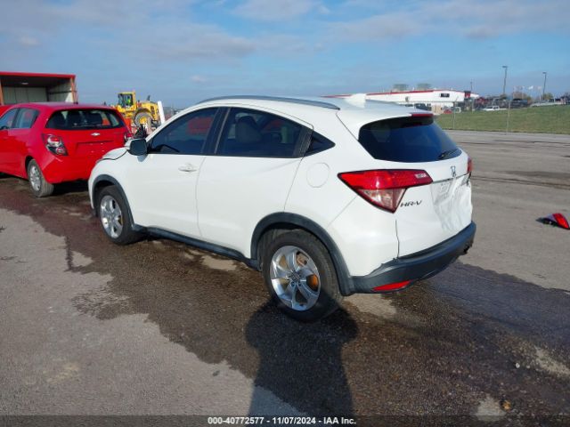 3CZRU6H76GM747409 Honda Hr-v Ex-l