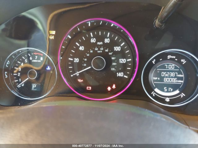 3CZRU6H76GM747409 Honda Hr-v Ex-l
