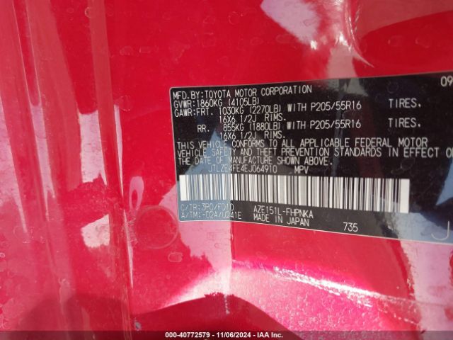 JTLZE4FE4EJ064910 Scion XB