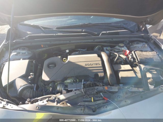 1G1ZD5ST3NF201775 Chevrolet Malibu Fwd Lt