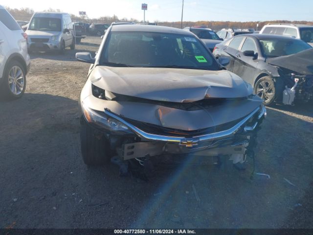 1G1ZD5ST3NF201775 Chevrolet Malibu Fwd Lt