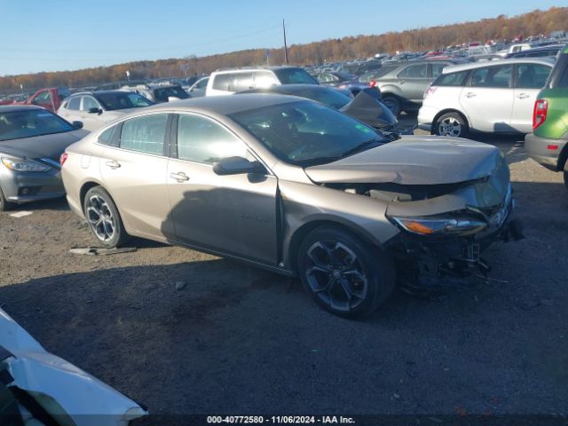 1G1ZD5ST3NF201775 Chevrolet Malibu Fwd Lt