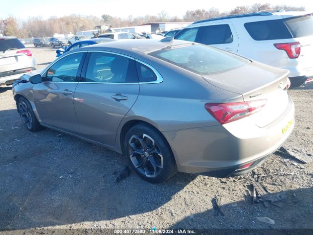1G1ZD5ST3NF201775 Chevrolet Malibu Fwd Lt