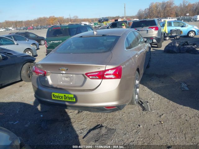 1G1ZD5ST3NF201775 Chevrolet Malibu Fwd Lt