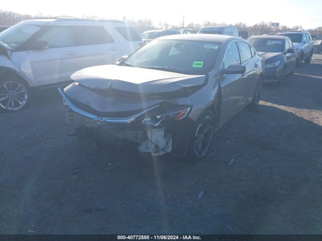 1G1ZD5ST3NF201775 Chevrolet Malibu Fwd Lt