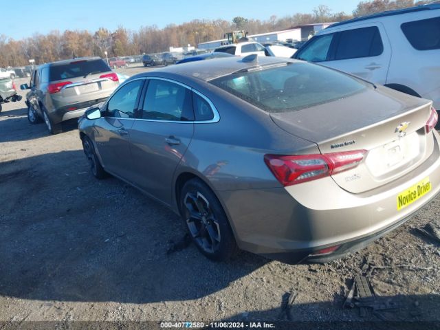 1G1ZD5ST3NF201775 Chevrolet Malibu Fwd Lt