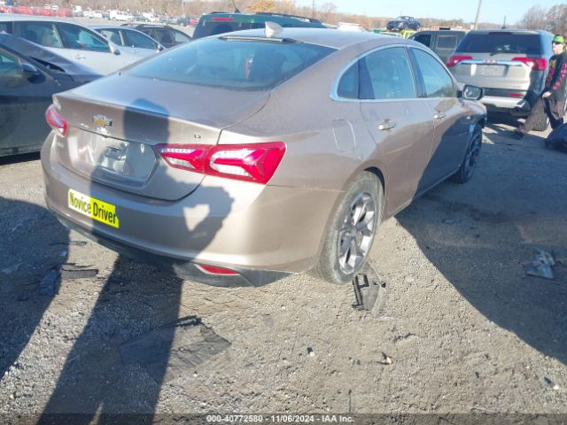1G1ZD5ST3NF201775 Chevrolet Malibu Fwd Lt