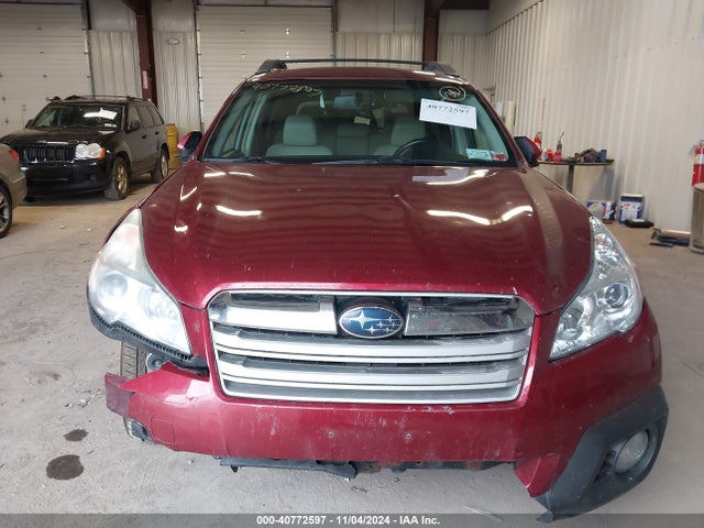 Subaru Outback 3.6r Limited 2014 4S4BRDMCXE2224006 Image 13