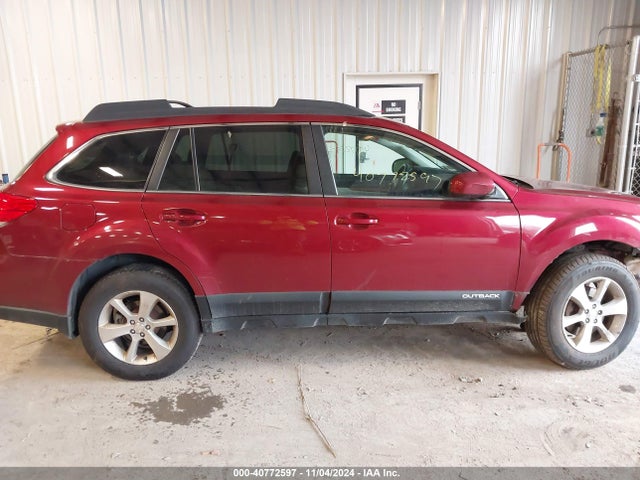 Subaru Outback 3.6r Limited 2014 4S4BRDMCXE2224006 Image 14