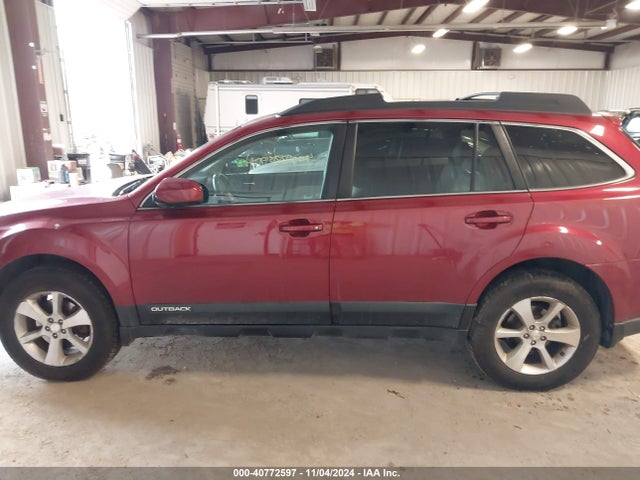 Subaru Outback 3.6r Limited 2014 4S4BRDMCXE2224006 Image 15