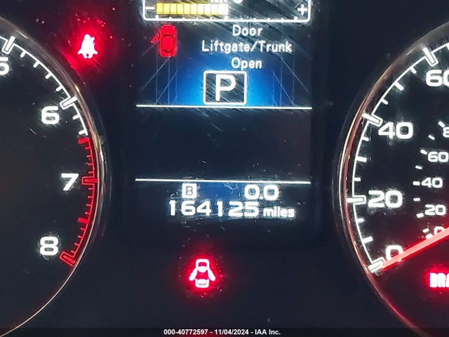 Subaru Outback 3.6r Limited 2014 4S4BRDMCXE2224006 Image 16