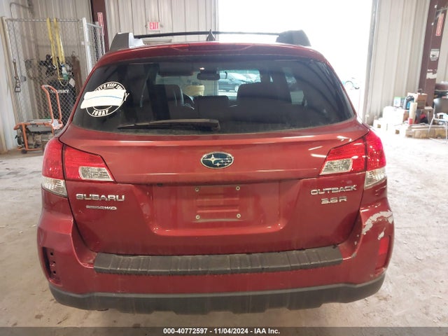 Subaru Outback 3.6r Limited 2014 4S4BRDMCXE2224006 Image 17