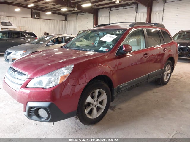 4S4BRDMCXE2224006 Subaru Outback 3.6r Limited