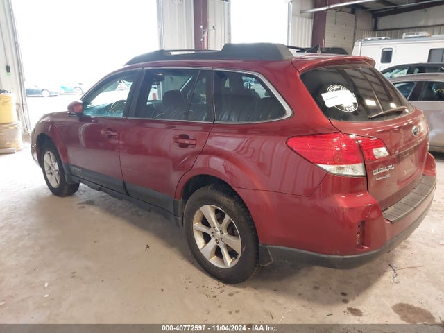 4S4BRDMCXE2224006 Subaru Outback 3.6r Limited