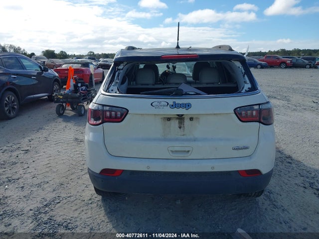 3C4NJCBB6JT228768 Jeep Compass Latitude Fwd