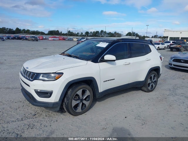 3C4NJCBB6JT228768 Jeep Compass Latitude Fwd