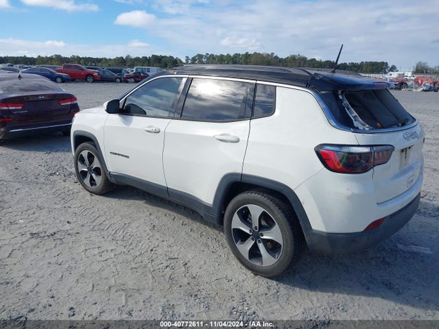 3C4NJCBB6JT228768 Jeep Compass Latitude Fwd