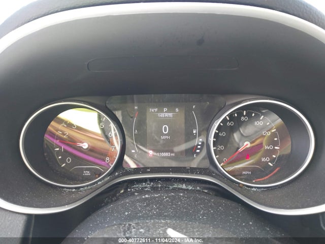 3C4NJCBB6JT228768 Jeep Compass Latitude Fwd